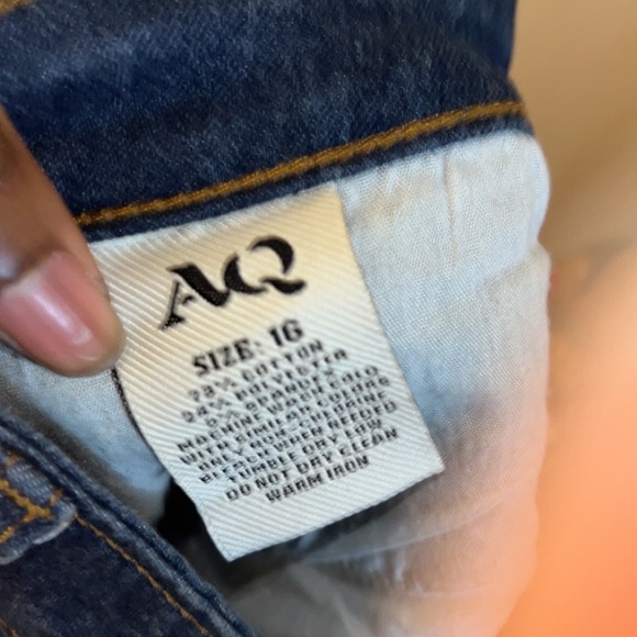 AQ ripped Jeans - Picture 3 of 4